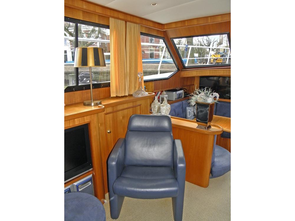 Salon, Innenausstattung